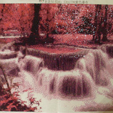 Работа «Водопад»