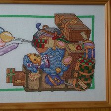 Работа «Мишка»