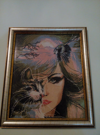 Работа «Работа, подаренная мне руководителем фламенко.»