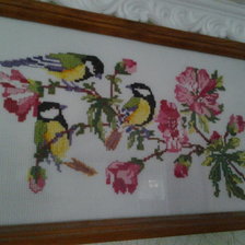 Работа «Птички.»