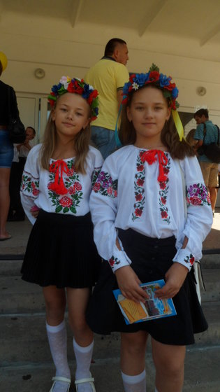 Работа «Внучки.»