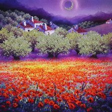 Работа «Ночная Испания»