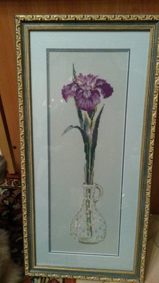 Работа «"Король цветов"»