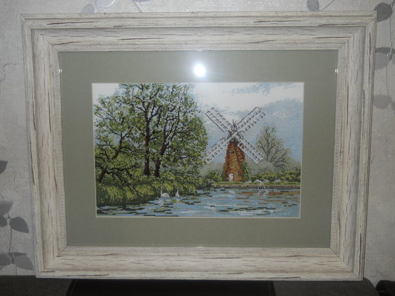 Работа «Hunsett Mill»