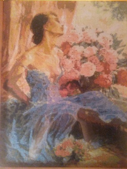 Работа «Девушка»