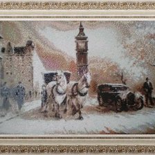 Работа «Старый город»