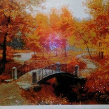 Работа «Осень»