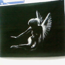 Работа «Тень ангела»