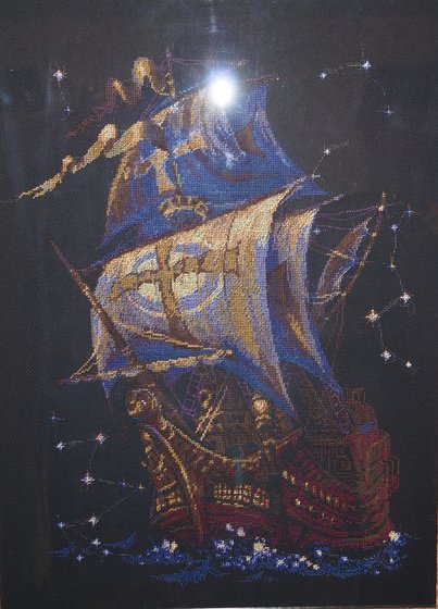 Работа «Под счастливой звездой.»