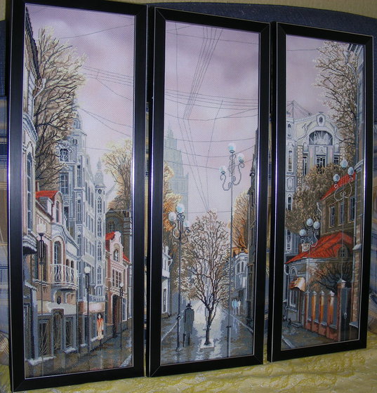 Работа «После дождя»