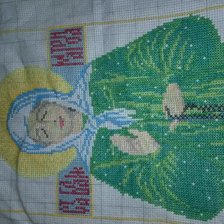 Работа «матронушка московская.»