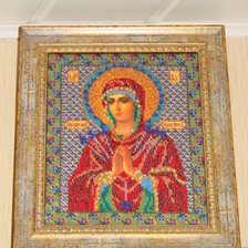 Работа «семистрельная икона»