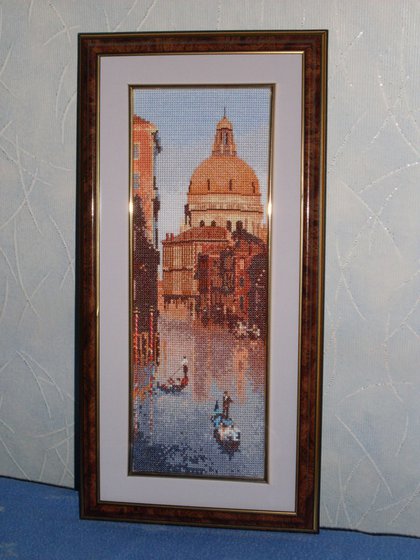 Работа «Д.Клейтон Венеция»