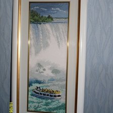 Работа «Д.Клейтон Ниагарский водопад»