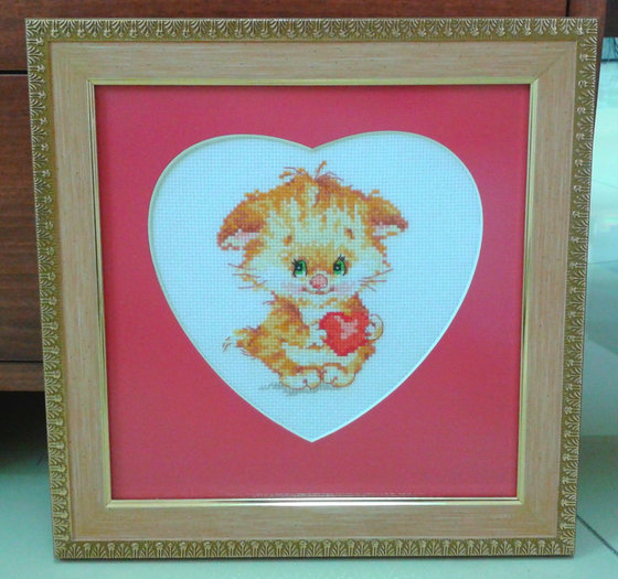 Работа «Мою любовь не передать словами»