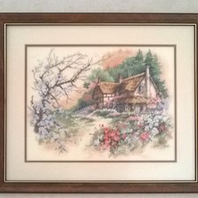 Работа «очаровательный котедж dimensions»