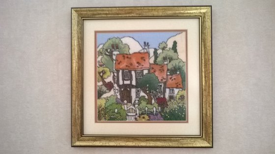 Работа «садовый коттедж 1 michael powell»