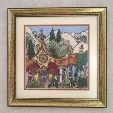 Работа «садовый коттедж2 michael powell»