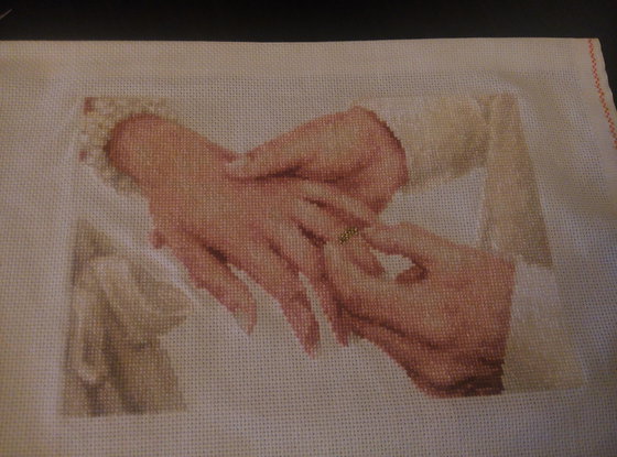 Работа «Предложение руки»