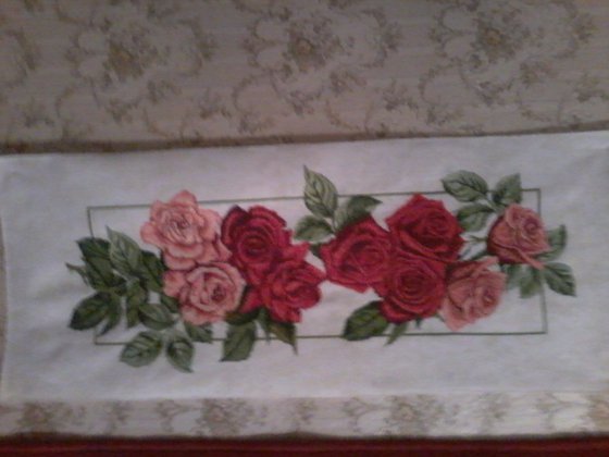 Работа «роскошный шелк»