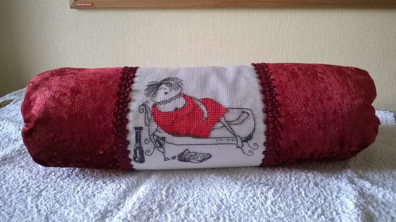 Работа «подушечка»