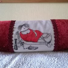 Работа «подушечка»