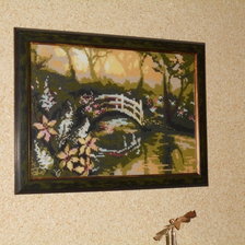 Работа «Мостик от Риолис»