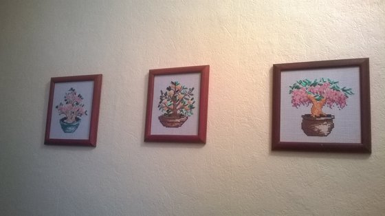 Работа «триптих»