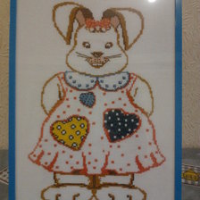 Работа «Зайка»