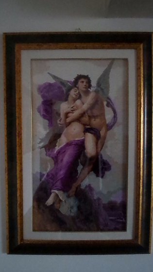 Работа «"Амур и Психея"»