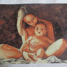 Работа «Материнство»