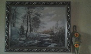 Работа «зима»