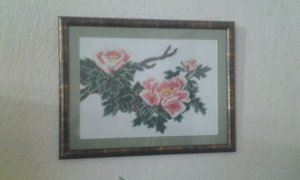 Работа «пионы»