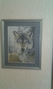 Работа «волчица»