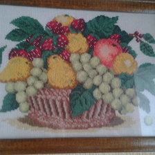 Работа «корзина с фруктами 1»