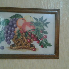 Работа «корзина с фруктами 2»