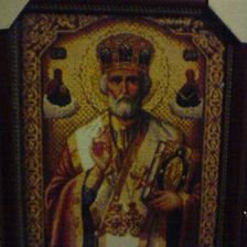 Работа «св.Николай (подарок куме)»