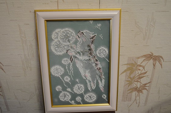 Работа «в одуванчиках»