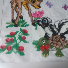 Работа «Оленёнок»