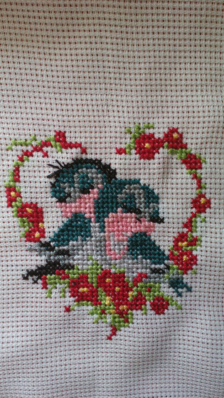 Работа «Птички»