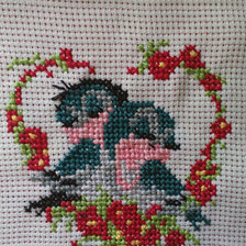 Работа «Птички»