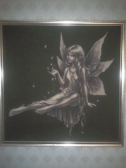 Работа «Серебряная фея»