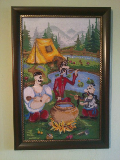 Работа «козаки»