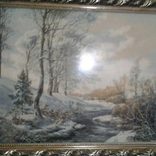 Работа «зима»