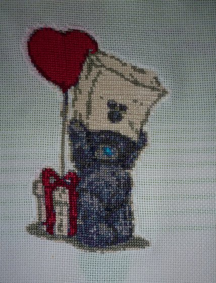 Работа «мишка тедди 1»