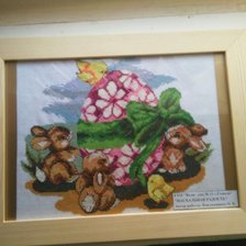 Работа «Пасхальная радость.»