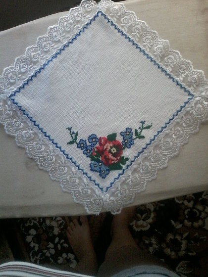 Работа «Салфетка»