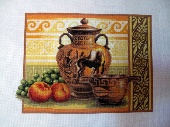 Работа «Греческие вазы.»