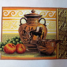 Работа «Греческие вазы.»