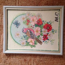 Работа «Певчая пташка»